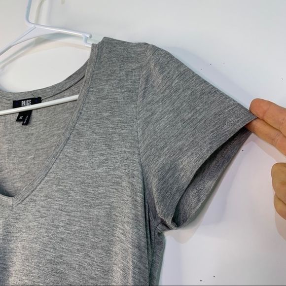 Page women’s Zaya T-shirt gray short sleeve 8287 - Picture 4 of 10